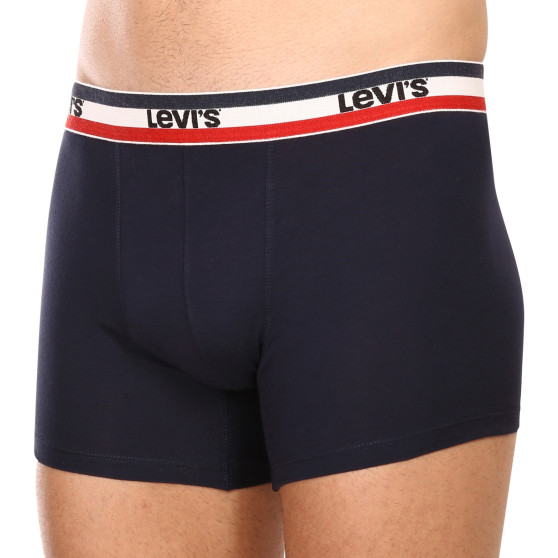 3PACK Levis miesten bokserit moniväriset shortsit moniväriset (100002870 008)