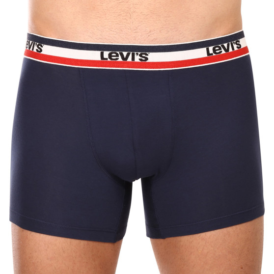 2PACK Levis miesten bokserit moniväriset shortsit moniväriset (701223908 002)