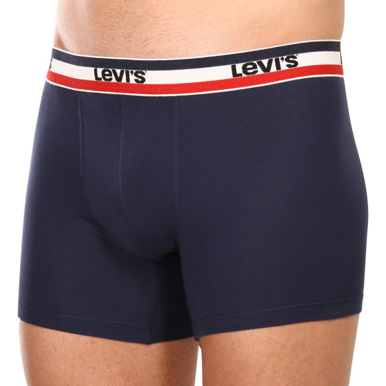 2PACK Levis miesten bokserit moniväriset shortsit moniväriset (701223908 002)