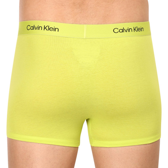 3PACK Calvin Klein miesten bokserit moniväriset shortsit moniväriset (NB3528A-DY0)