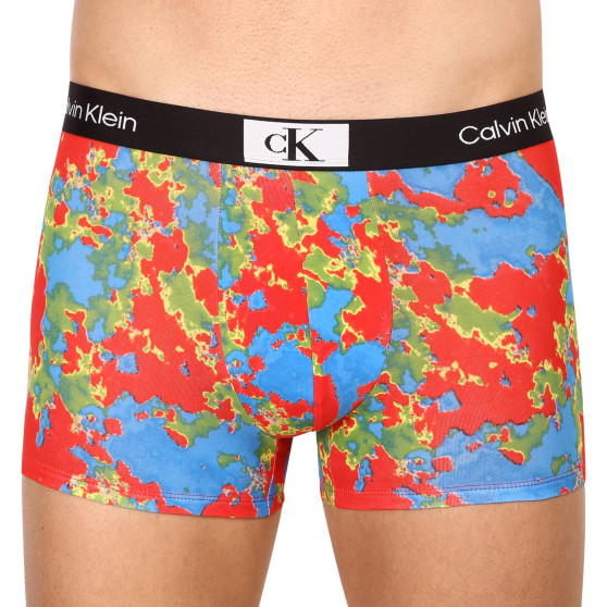 3PACK Calvin Klein miesten bokserit moniväriset shortsit moniväriset (NB3528A-DY0)