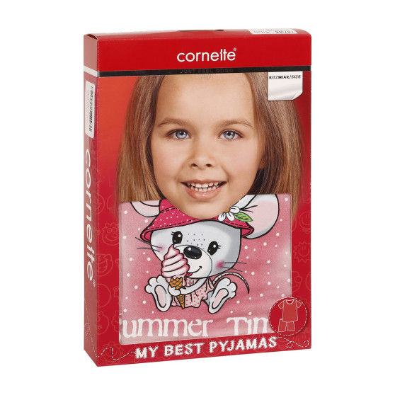 Cornette Tyttöjen pyjama Pikku hiiri monivärinen (787/85)