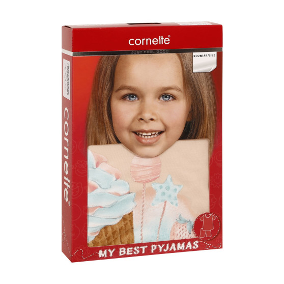 Cornette Tyttöjen pyjama Delicious monivärinen (787/99)