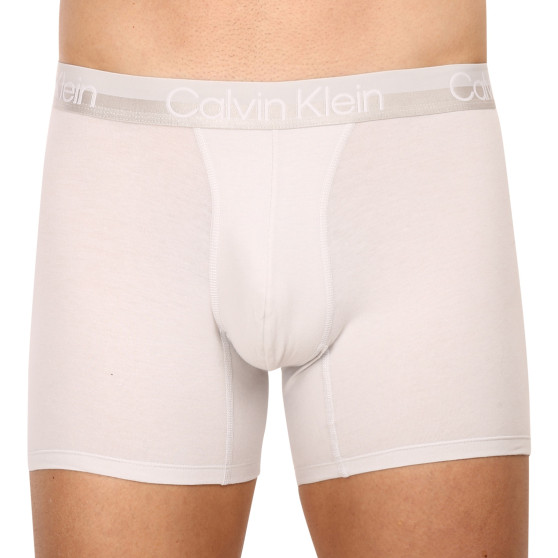 3PACK Calvin Klein miesten bokserit moniväriset shortsit moniväriset (NB2971A-CBC)