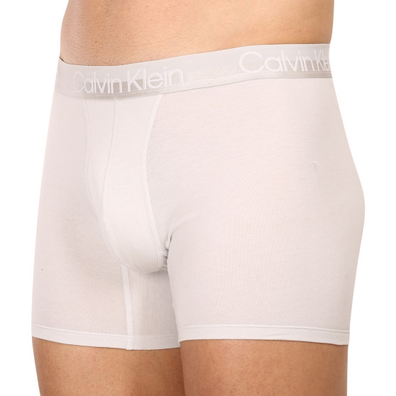 3PACK Calvin Klein miesten bokserit moniväriset shortsit moniväriset (NB2971A-CBC)