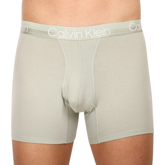 3PACK Calvin Klein miesten bokserit moniväriset shortsit moniväriset (NB2971A-CBC)