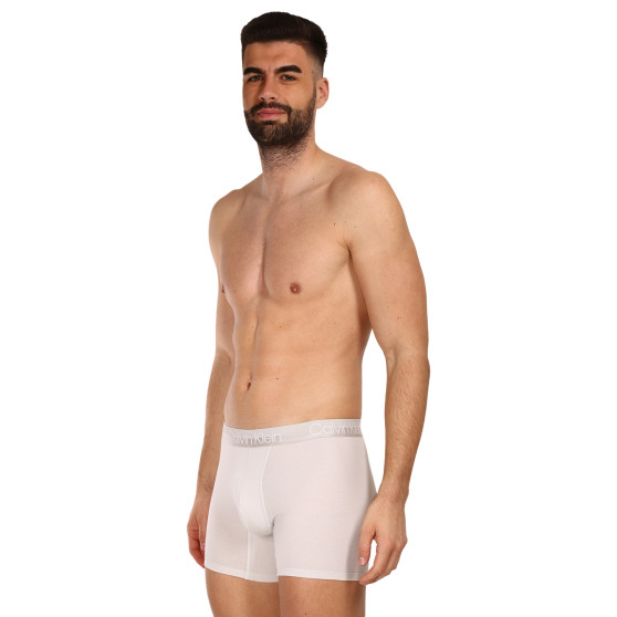 3PACK Calvin Klein miesten bokserit moniväriset shortsit moniväriset (NB2971A-CBC)