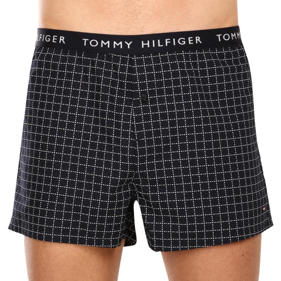 3PACK Tommy Hilfiger miesten bokserishortsit moniväriset (UM0UM02414 0XQ)