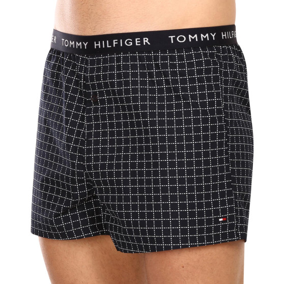 3PACK Tommy Hilfiger miesten bokserishortsit moniväriset (UM0UM02414 0XQ)