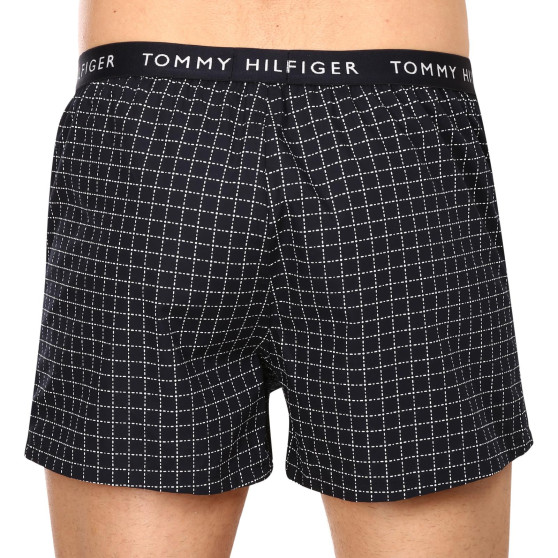 3PACK Tommy Hilfiger miesten bokserishortsit moniväriset (UM0UM02414 0XQ)