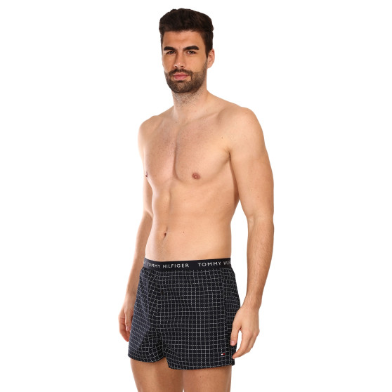 3PACK Tommy Hilfiger miesten bokserishortsit moniväriset (UM0UM02414 0XQ)