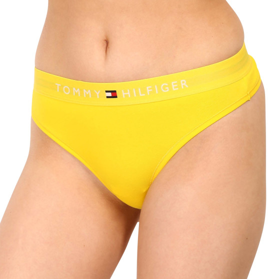 Tommy Hilfiger Naisten stringit keltaiset (UW0UW04146 ZGS)