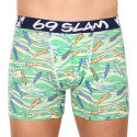 69SLAM Miesten bokserit fit bambu vegaani 420 colton (MPBVGN-BB)