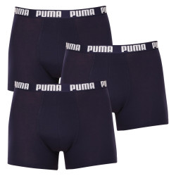 3PACK Puma miesten bokserit siniset (701206546 002)