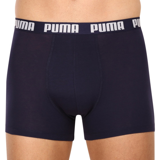 3PACK Puma miesten bokserit siniset (701206546 002)