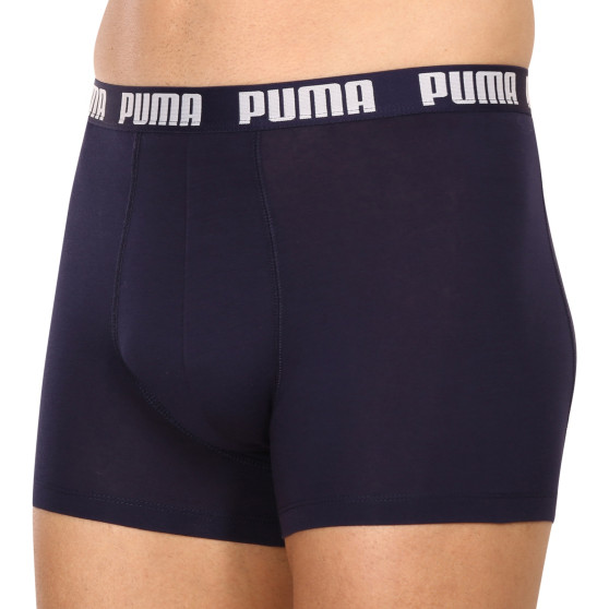 3PACK Puma miesten bokserit siniset (701206546 002)