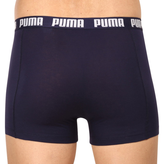 3PACK Puma miesten bokserit siniset (701206546 002)