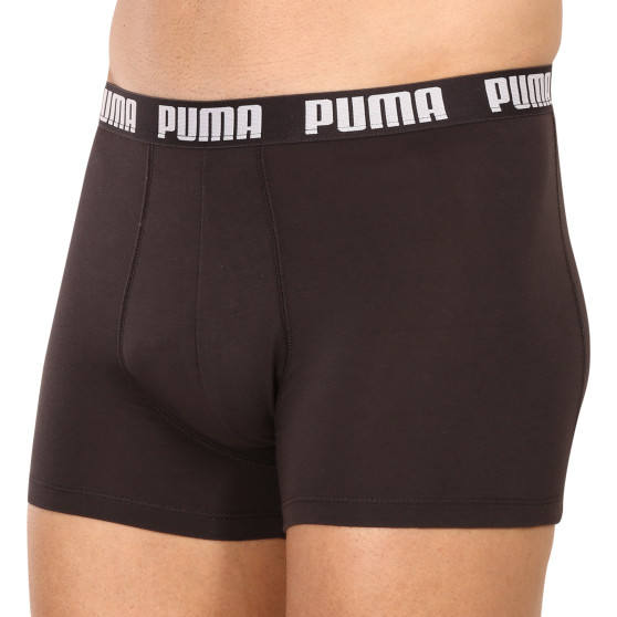 3PACK Puma miesten bokserit moniväriset shortsit moniväriset (701206546 004)