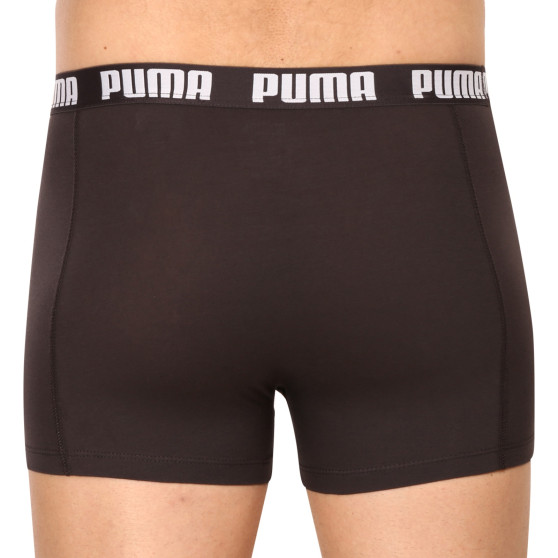 3PACK Puma miesten bokserit moniväriset shortsit moniväriset (701206546 004)