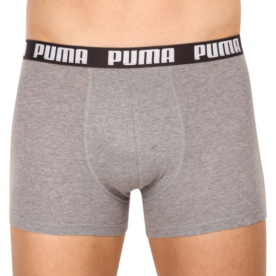 3PACK Puma miesten bokserit moniväriset shortsit moniväriset (701206546 004)