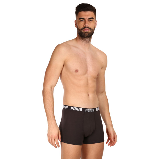 3PACK Puma miesten bokserit moniväriset shortsit moniväriset (701206546 004)