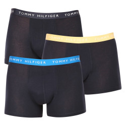 3PACK Tommy Hilfiger miesten bokserit tummansiniset shortsit (UM0UM02324 0X0)