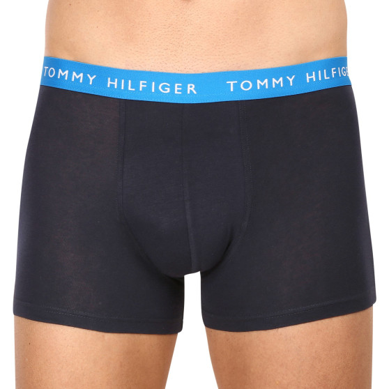 3PACK Tommy Hilfiger miesten bokserit tummansiniset shortsit (UM0UM02324 0X0)