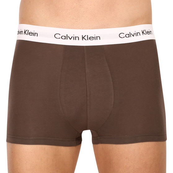 3PACK Calvin Klein miesten bokserit moniväriset shortsit moniväriset (U2664G-CA5)