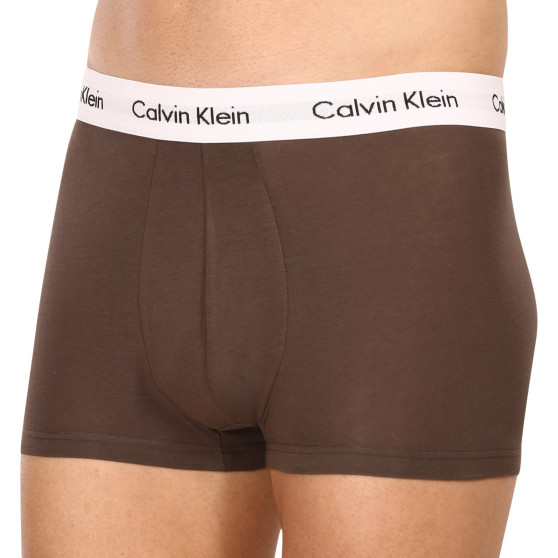 3PACK Calvin Klein miesten bokserit moniväriset shortsit moniväriset (U2664G-CA5)