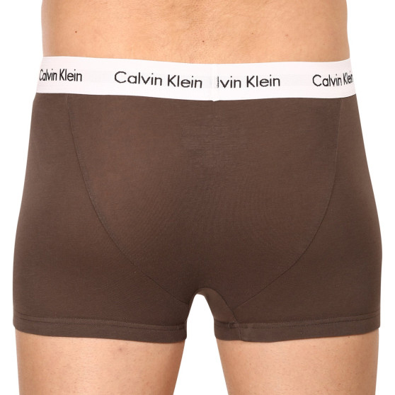 3PACK Calvin Klein miesten bokserit moniväriset shortsit moniväriset (U2664G-CA5)