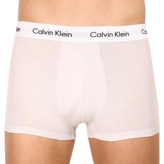 3PACK Calvin Klein miesten bokserit moniväriset shortsit moniväriset (U2664G-CA5)