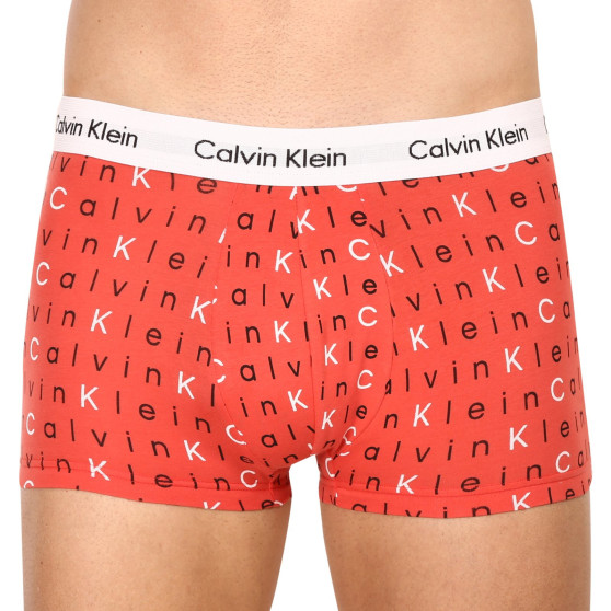 3PACK Calvin Klein miesten bokserit moniväriset shortsit moniväriset (U2664G-CA5)