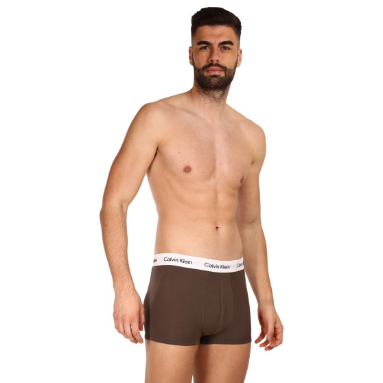 3PACK Calvin Klein miesten bokserit moniväriset shortsit moniväriset (U2664G-CA5)