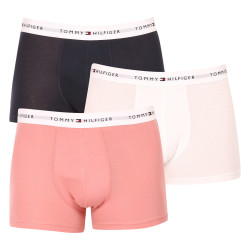 3PACK Tommy Hilfiger miesten bokserit moniväriset shortsit moniväriset (UM0UM02761 0R4)