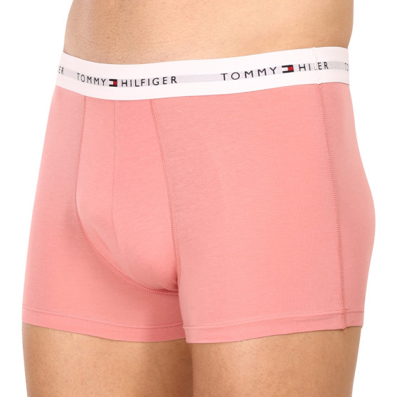 3PACK Tommy Hilfiger miesten bokserit moniväriset shortsit moniväriset (UM0UM02761 0R4)