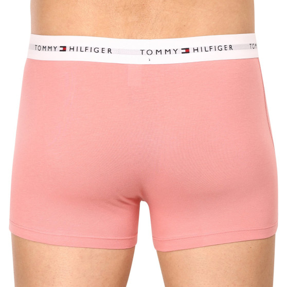 3PACK Tommy Hilfiger miesten bokserit moniväriset shortsit moniväriset (UM0UM02761 0R4)