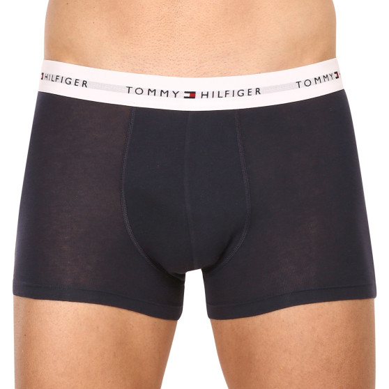 3PACK Tommy Hilfiger miesten bokserit moniväriset shortsit moniväriset (UM0UM02761 0R4)