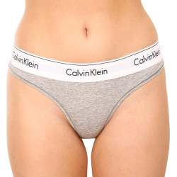 Calvin Klein Naisten stringit harmaa (F3786E-020)