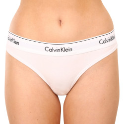 Calvin Klein Naisten stringit valkoinen (F3786E-100)