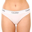 Calvin Klein Naisten stringit valkoinen (F3786E-100)