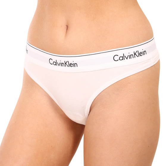 Calvin Klein Naisten stringit valkoinen (F3786E-100)