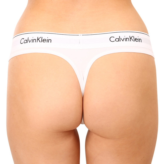 Calvin Klein Naisten stringit valkoinen (F3786E-100)