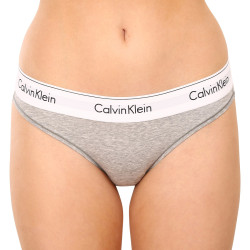 Calvin Klein Naisten pikkuhousut harmaa (F3787E-020)