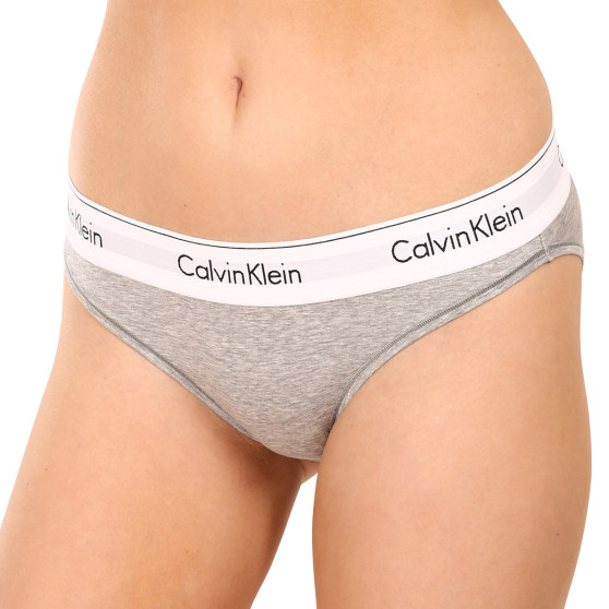 Calvin Klein Naisten pikkuhousut harmaa (F3787E-020)