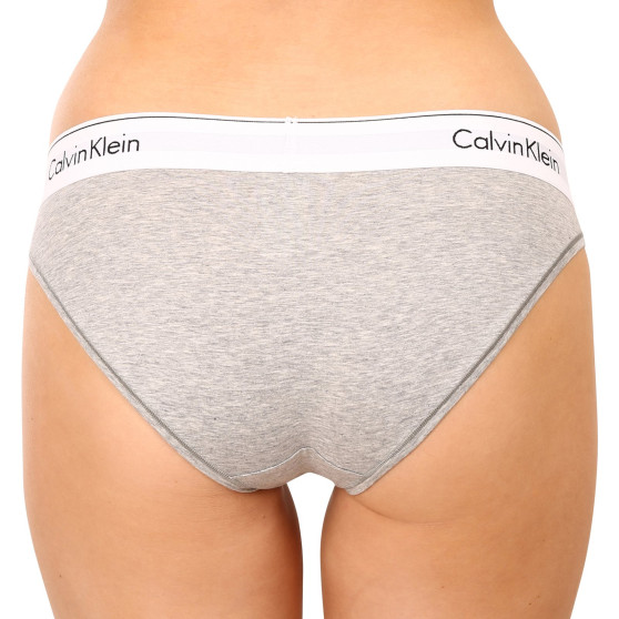 Calvin Klein Naisten pikkuhousut harmaa (F3787E-020)