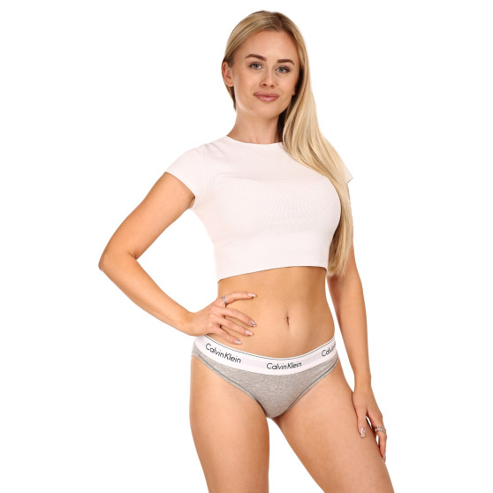 Calvin Klein Naisten pikkuhousut harmaa (F3787E-020)