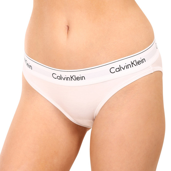 Calvin Klein Naisten pikkuhousut valkoinen (F3787E-100)