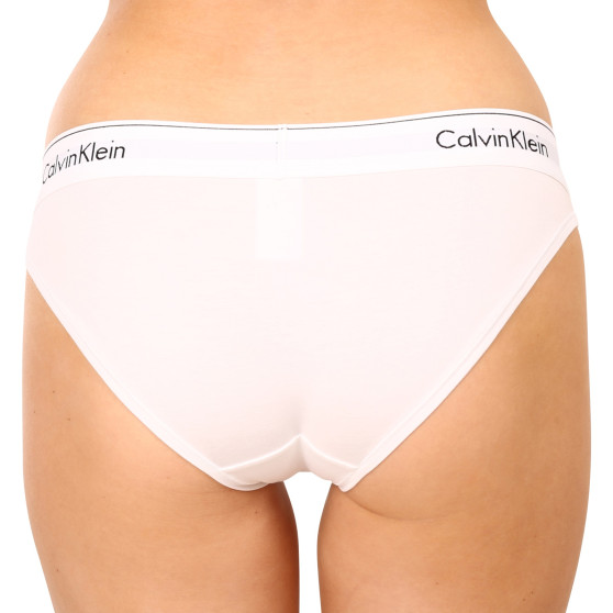 Calvin Klein Naisten pikkuhousut valkoinen (F3787E-100)