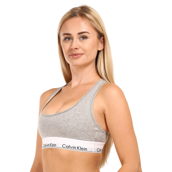 Calvin Klein Naisten rintaliivit harmaa (F3785E-020)