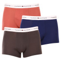 3PACK Tommy Hilfiger miesten bokserit moniväriset shortsit moniväriset (UM0UM02761 0TF)